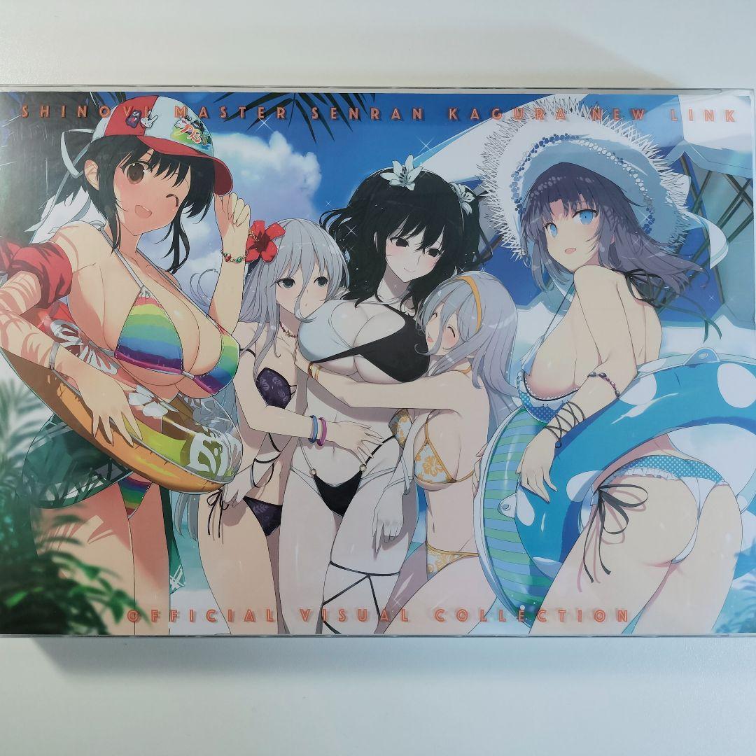 シノビマスター 閃乱カグラ オフィシャルビジュアルコレクション　画集 Amazon.co.jp: 閃乱カグラ NewWave Gバースト 公式ビジュアル