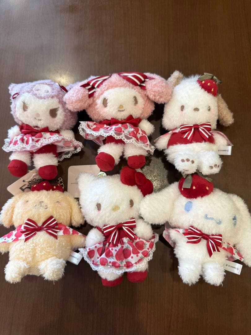 いちご新聞 Maison de FLEUR 6個セット 36659-1012-