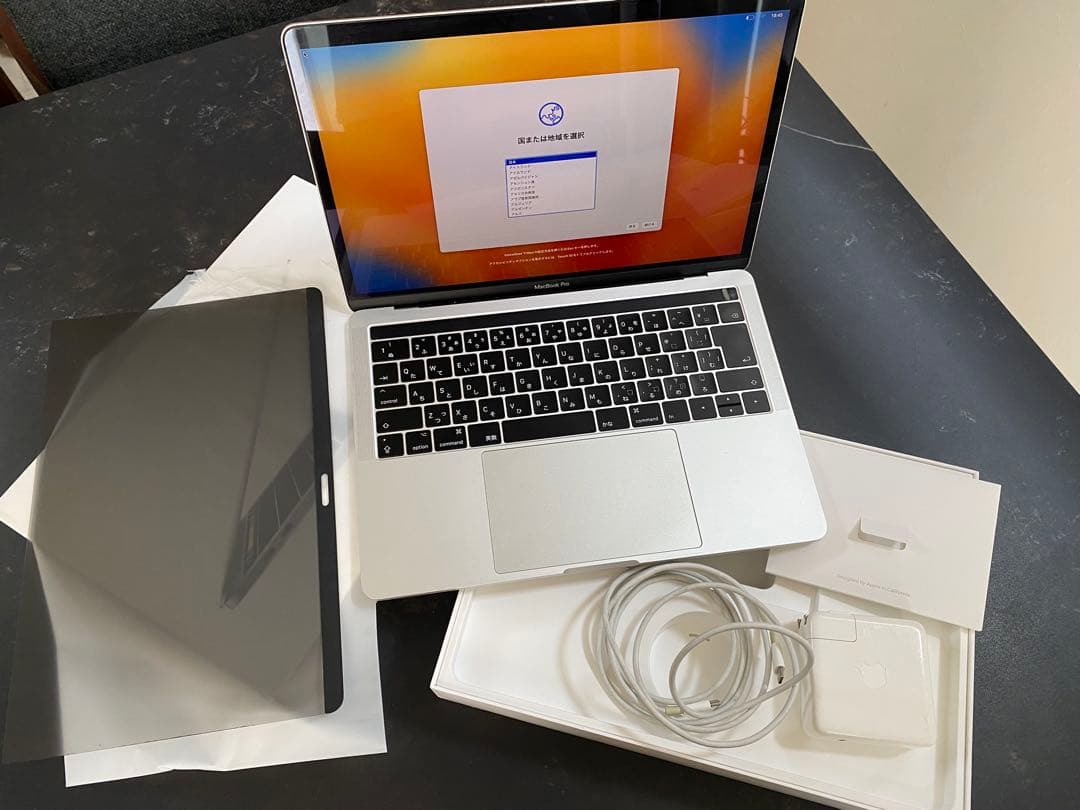 充電回数160回 MacBook Pro Retina 13.3インチi5 13.3インチMacBook Pro 2.0GHzクアッドコアIntel Core i5 Retina