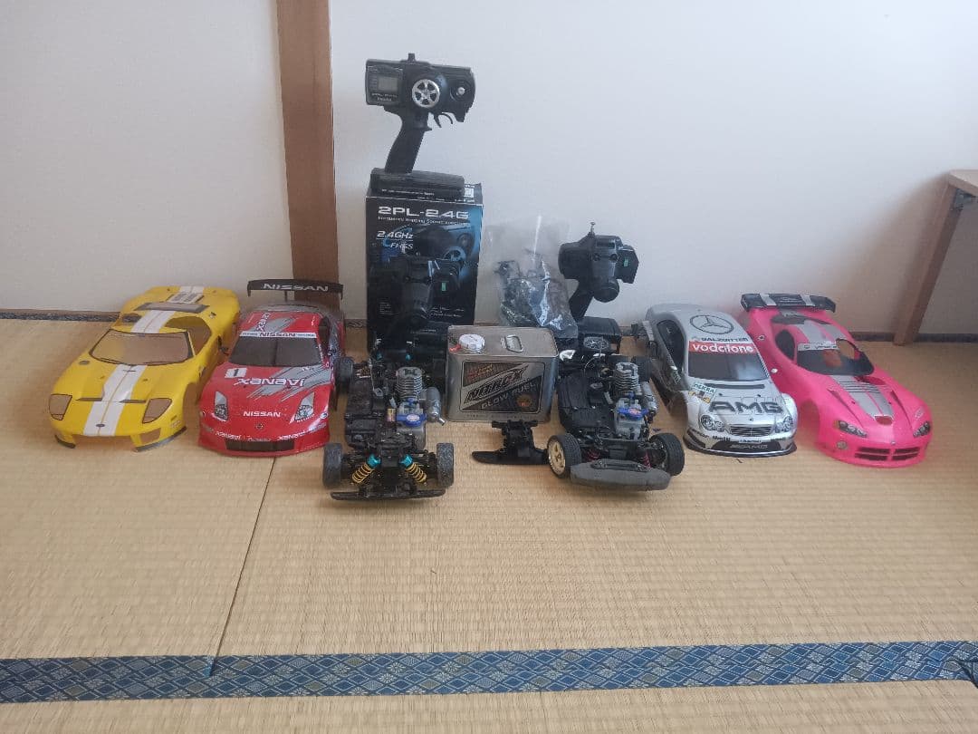 ジャンクエンジンラジコン ラジコン エンジン 4WD」の人気商品一覧 | 安い商品を通販サイトから