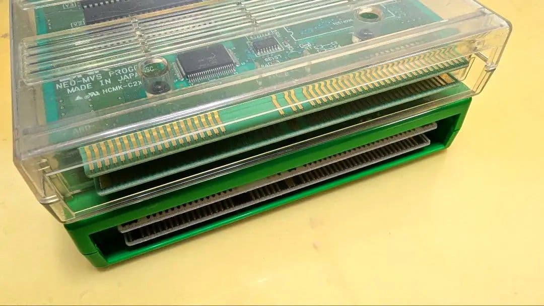 KOF2002 龍虎の拳2 アーケード基板 ROMカセット mvs ネオジオ - メルカリ