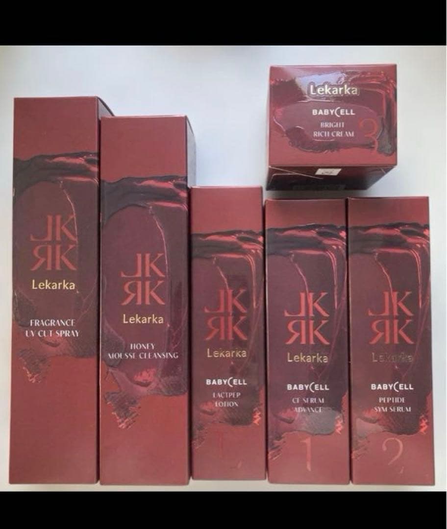 LEKARKA レカルカ 新商品 BABYCELL セット
