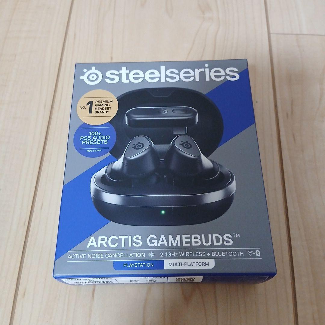 イヤホン steelseries ARCTIS GAMEBUDS Amazon.co.jp: SteelSeries ゲーミングワイヤレスイヤホン Arctis