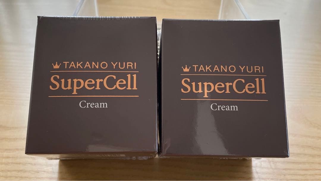 ☆ たかの友梨スーパーセルクリーム 2個セット たかの友梨スーパーセル