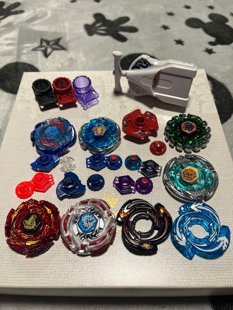 メタルファイトベイブレード メテオエルドラゴ ギャラクシーペガシス他