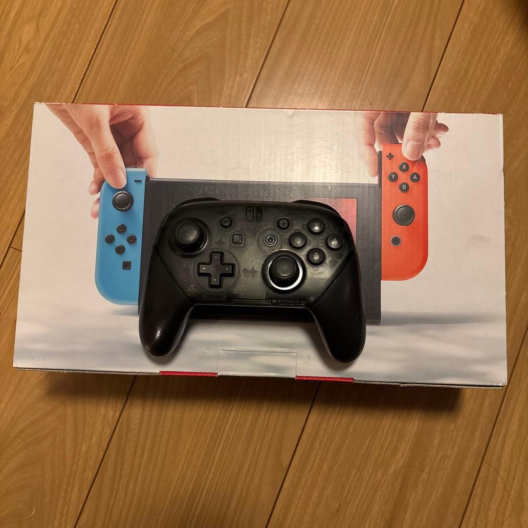 Nintendo Switch 本体 純正プロコントローラーセット（Proコン） Nintendo Switch Proコントローラー | My Nintendo Store（マイ