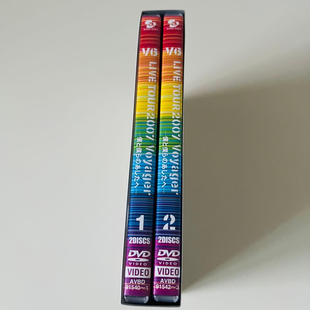 V6 コンサートDVD 3点