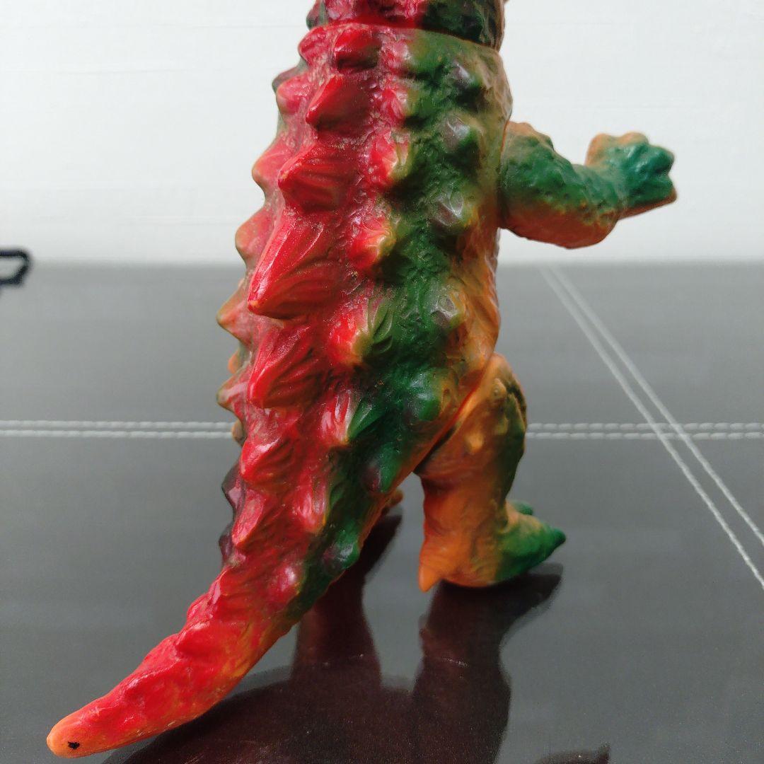トリケラン ソフビ 三浦トーイ パチ怪獣 昭和レトロ - メルカリ