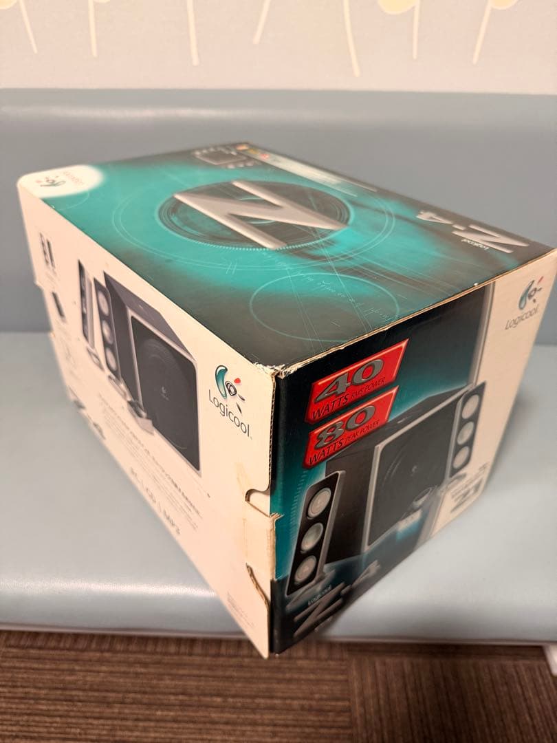【新品・未開封】名機 Logicool Z-4 2.1ch スピーカーシステム