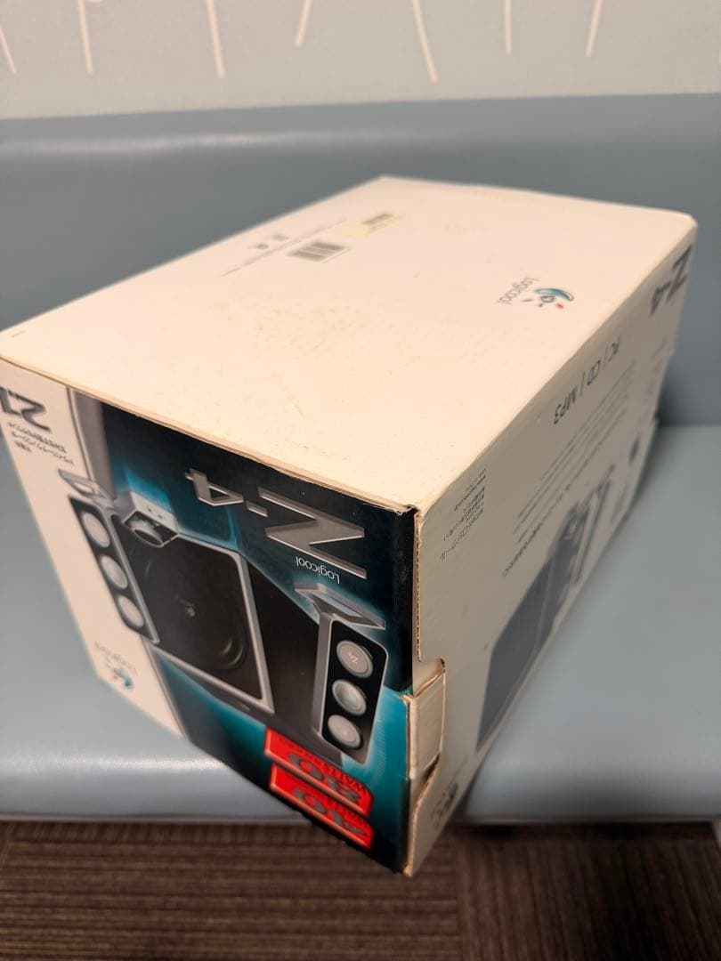 【新品・未開封】名機 Logicool Z-4 2.1ch スピーカーシステム