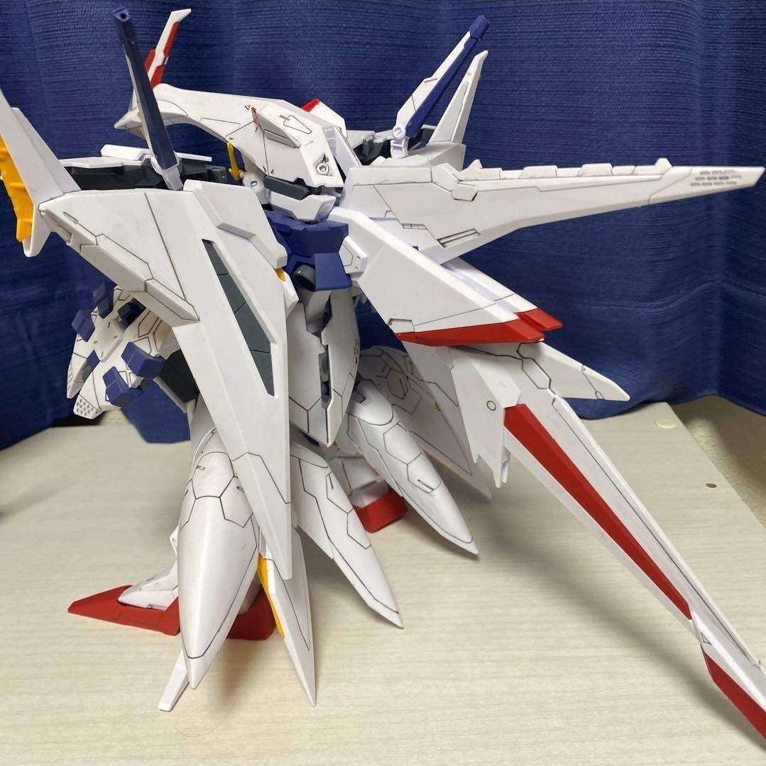 閃光のハサウェイ クスィーガンダム ペーネロペー 墨入れ 完成品 2体