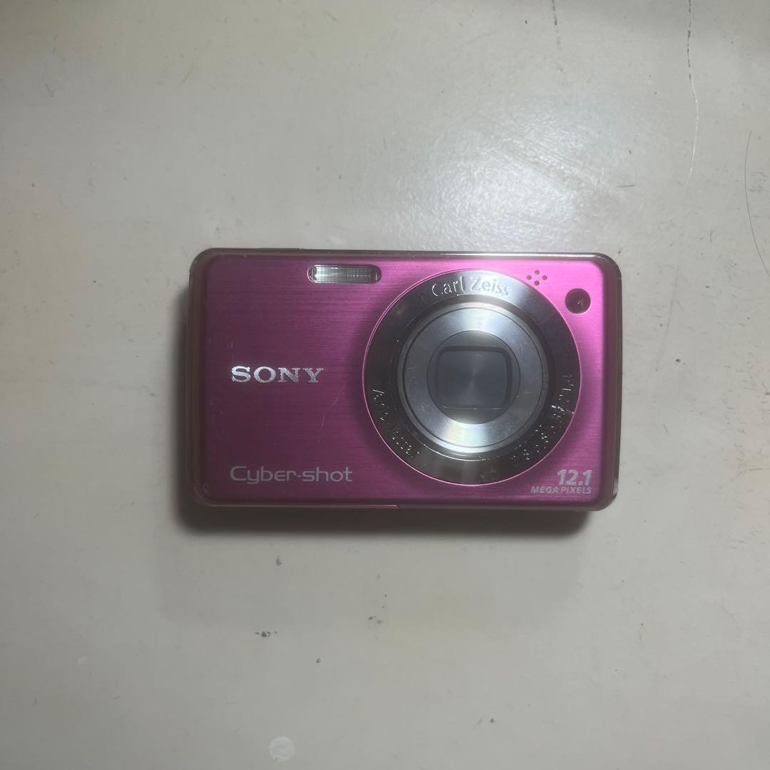 SONY Cybershot DSC-W220 デジカメ ピンク Amazon | SONY デジタルカメラ Cyber-Shot(サイバーショット) W220