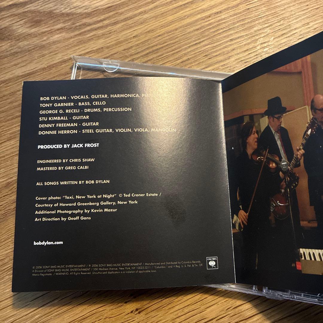 BOB DYLAN 『MODERN TIMES』ボブ・ディラン モダン・タイムス - メルカリ