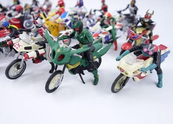 仮面ライダー マシンクロニクル 平成ライダー 22種色々