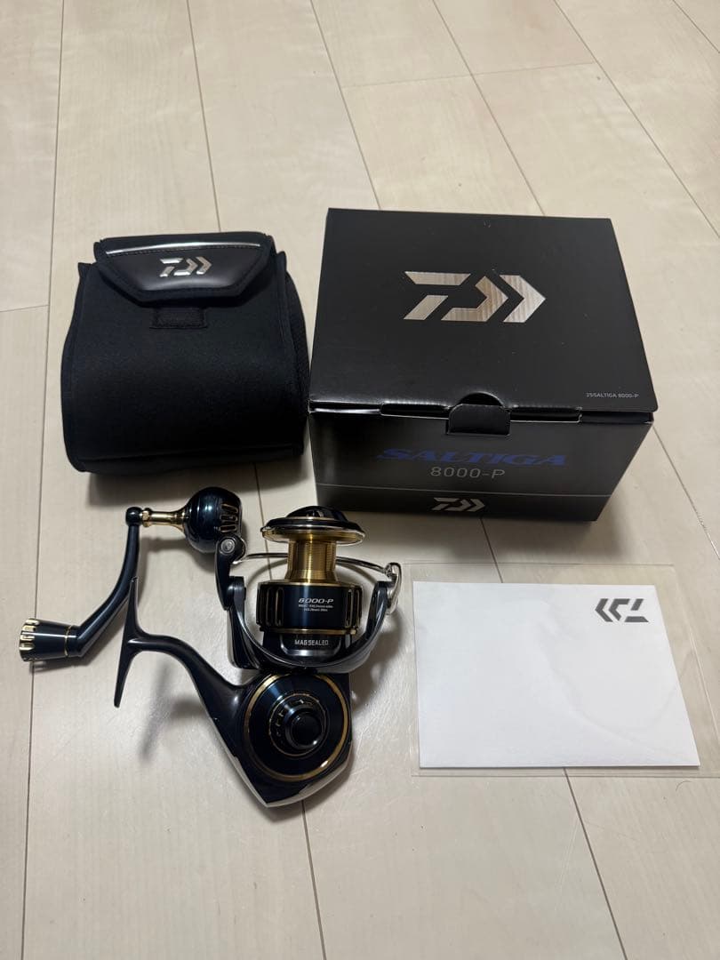 25ソルティガ8000P 新品未使用 - メルカリ