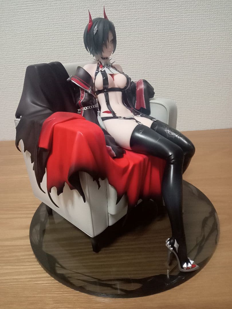 ※開封品【あみあみ限定特典】アズレン ウルリッヒ 完成品フィギュア[アルター]