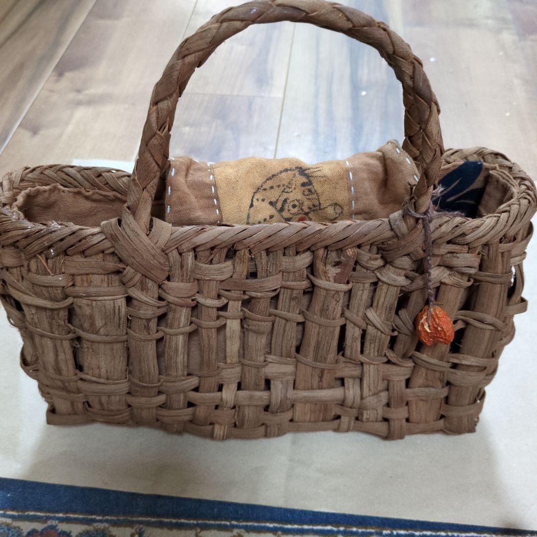 山ブドウのつる　ハンドメイドバッグ 楽天市場】＼半額／【50％OFF 3/4 20時〜】山葡萄 かごバッグ 1年保証