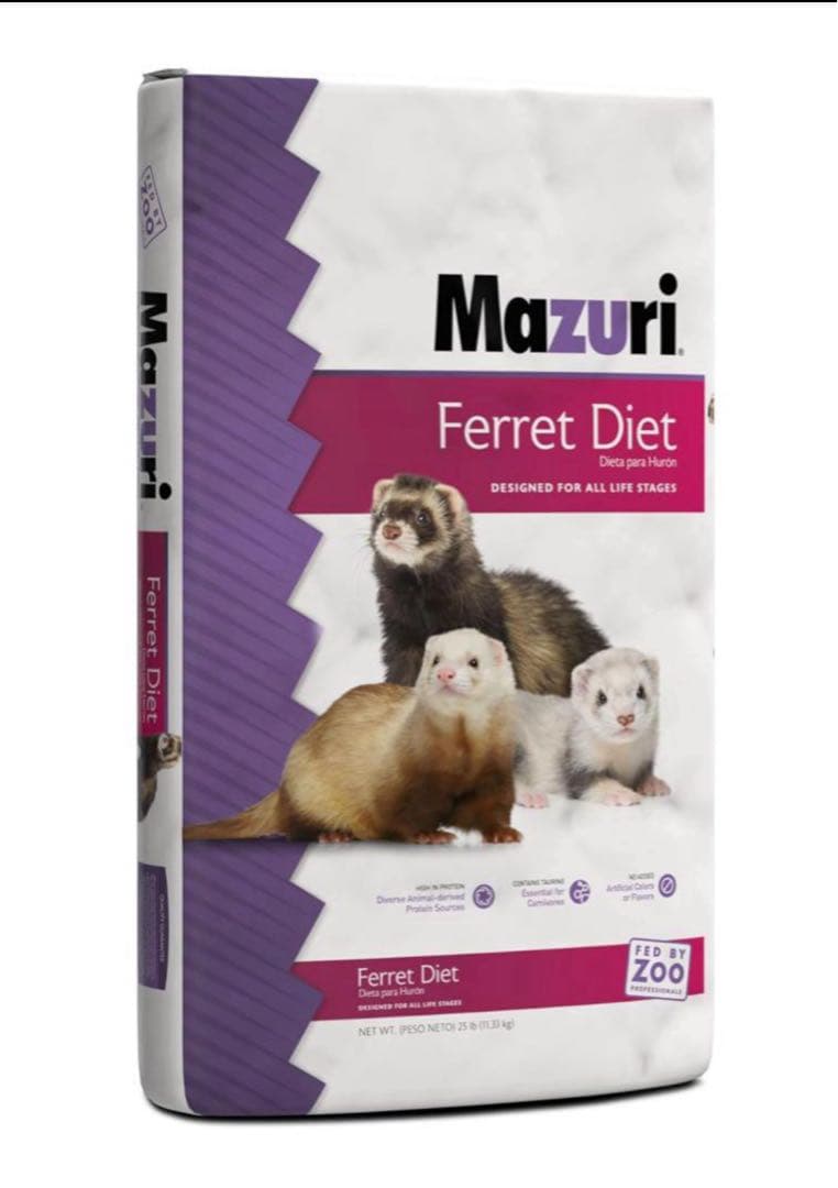 MAZURI フェレットフード 11.34kg 業務サイズ