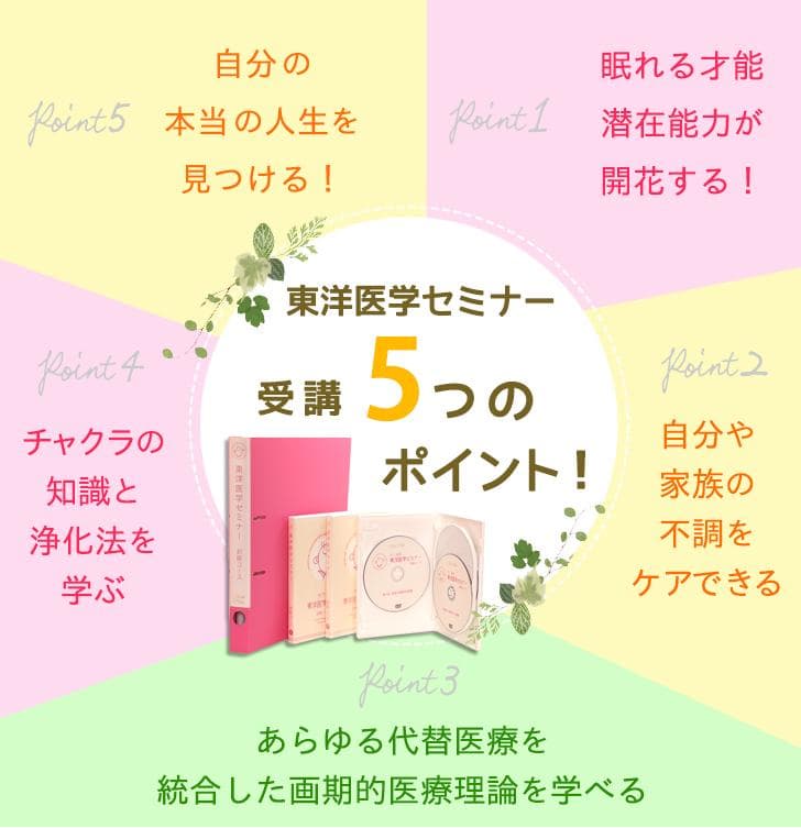 竹下雅敏 東洋医学セミナー 初級コース