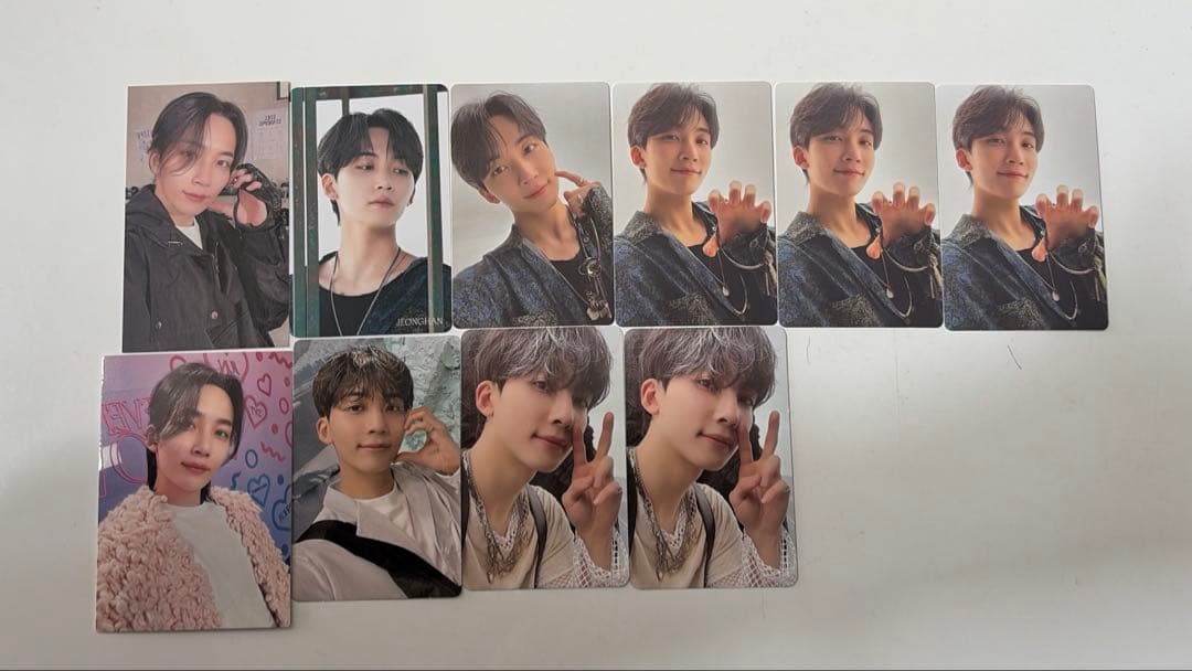 備考欄必読】 ジョンハン トレカまとめ売り - メルカリ