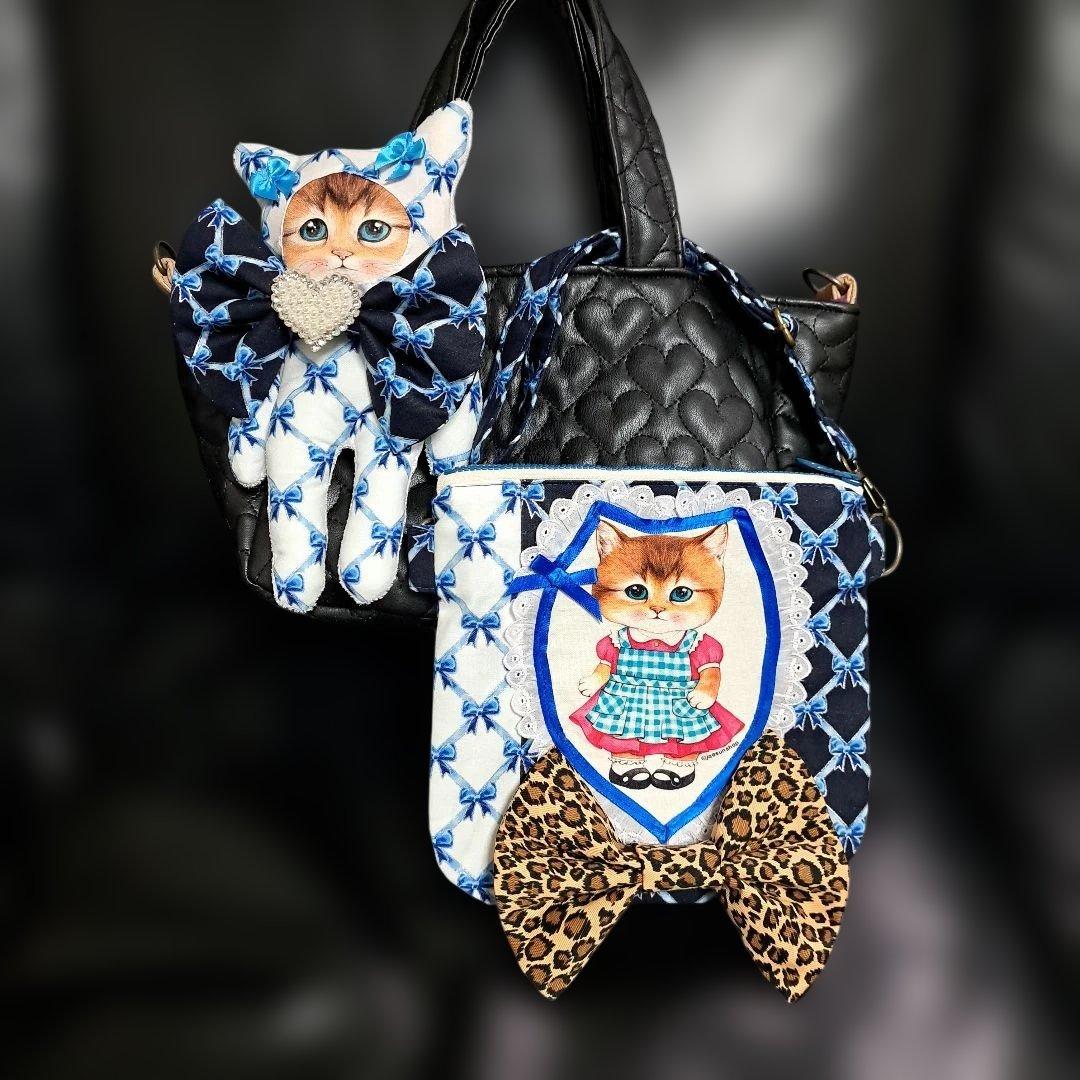 コヤンイサムチョン♥️ボリちゃんのシンプルブラックトート