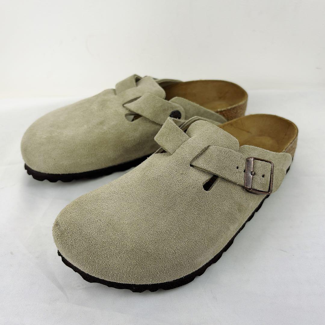 新品・未使用】ビルケンシュトック ボストン トープ 24cm 37サイズ