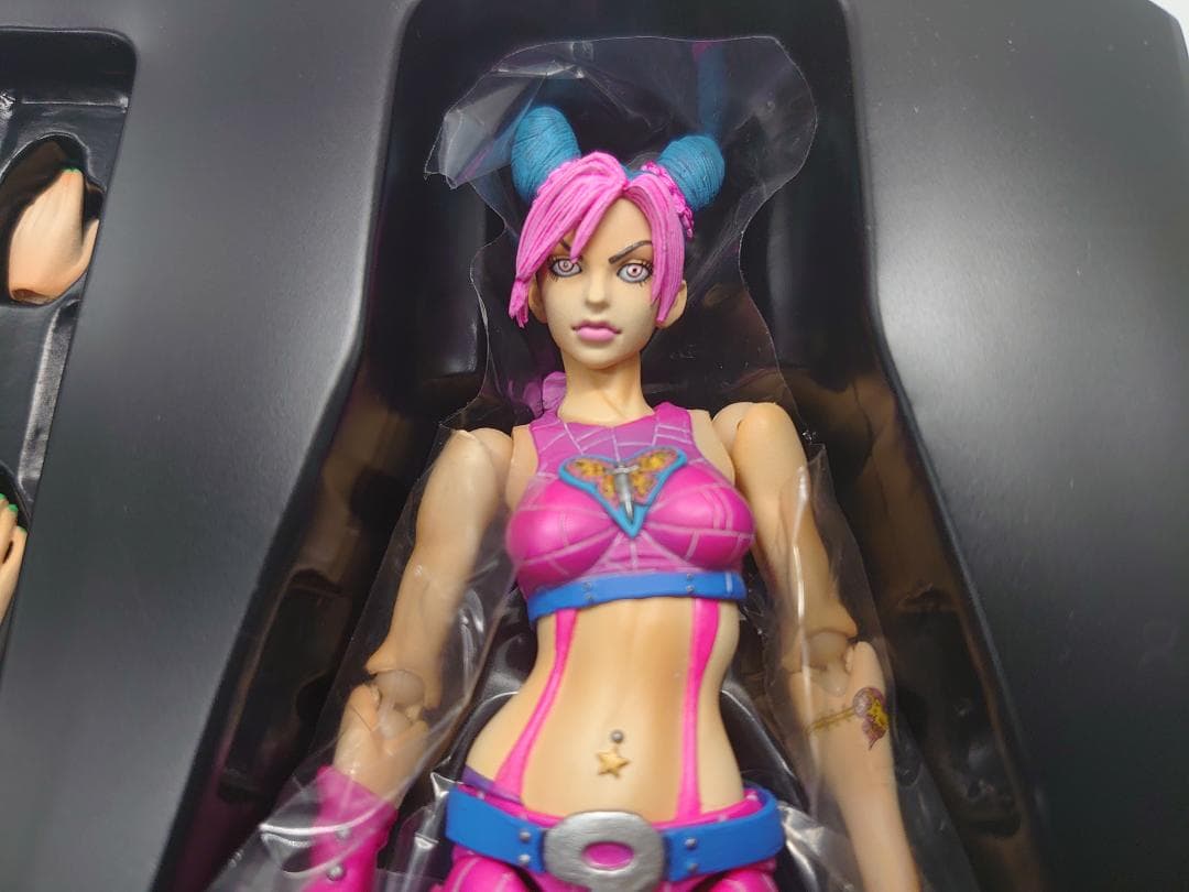 ☆オマケ付☆アイプリ良好☆ 超像可動 空条徐倫 WF2015冬限定版