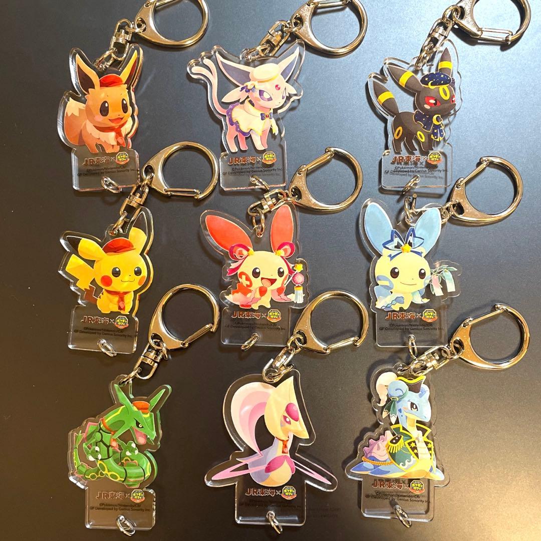 非売品コンプJR東海 推し旅 ポケまぜ 5周年記念ようこそポケモン