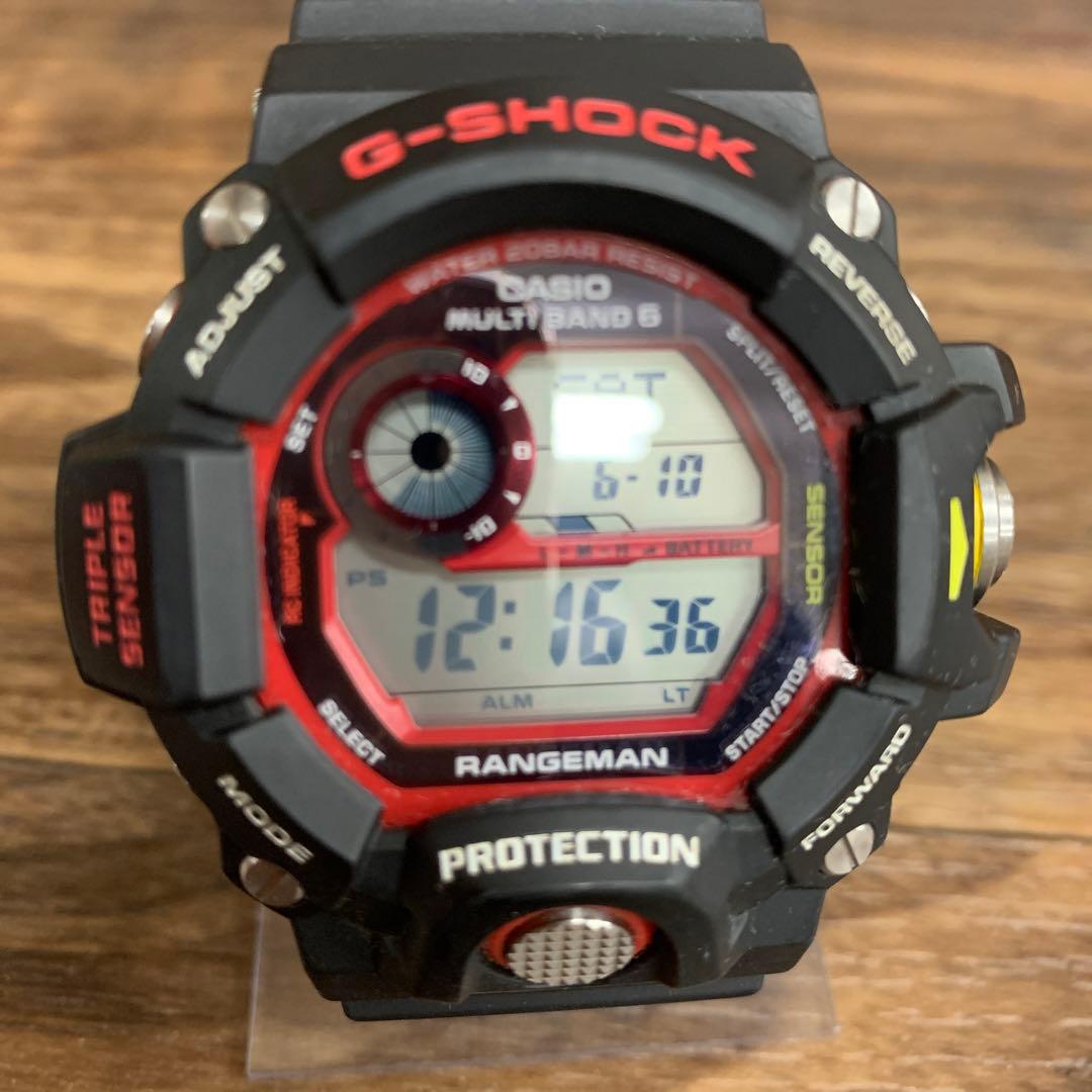 中古 カシオ G-SHOCK レンジマン GW-9400NFST 緊急消防援助隊 - メルカリ