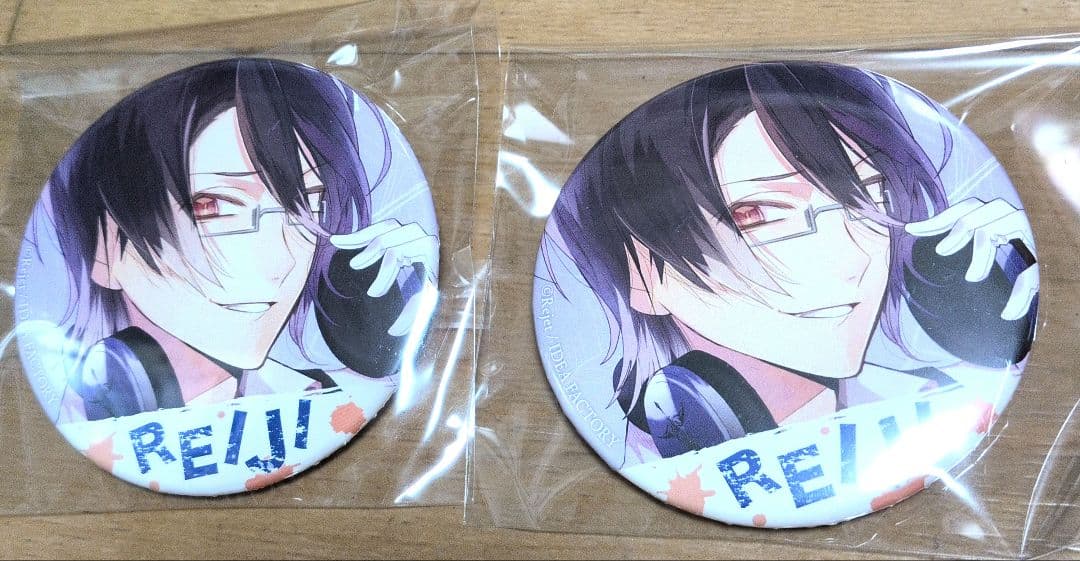 ディアラバ 逆巻レイジ ビッグ缶バッジセット 新品 - メルカリ