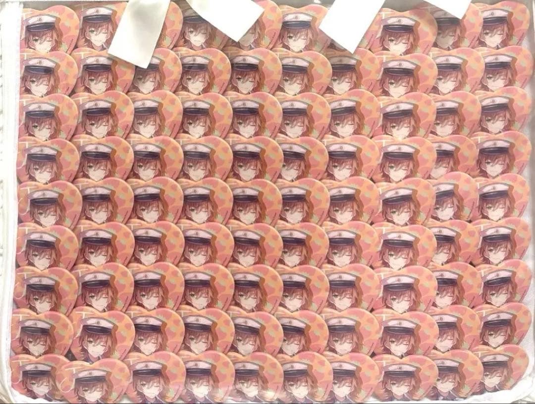 すとぷり ジェル いちごまりん 等身 缶バッジ 90個セット すとぷり ジェル ジェルくん 缶バッジ 等身 2022 春 スプリング