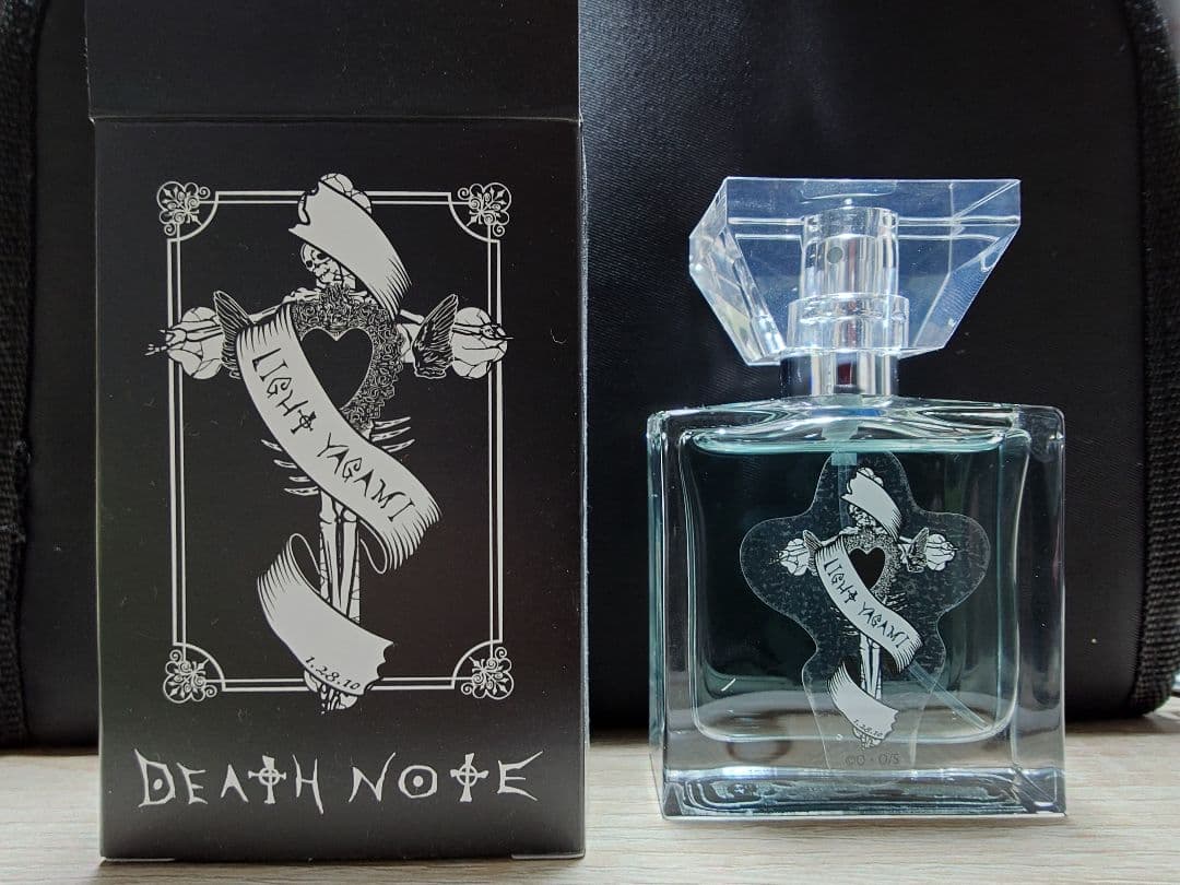 DEATH NOTE デスノート 夜神月 フレグランス primaniacs】DEATH NOTE フレグランス 夜神月