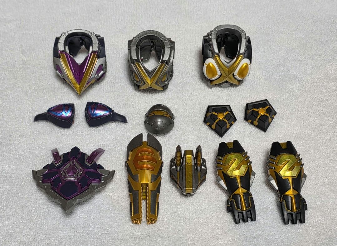 S.H.Figuarts ウルトラマンエックス2体&モンス&ゼロアーマーセット