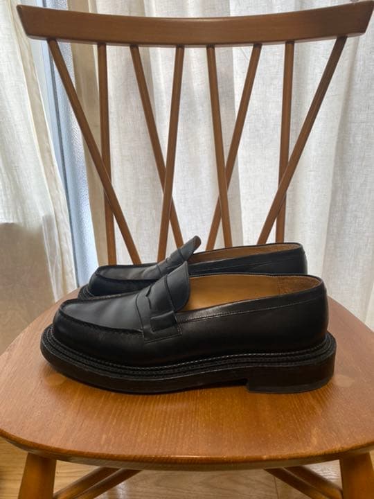 J.M.WESTON トリプルソールローファー - メルカリ