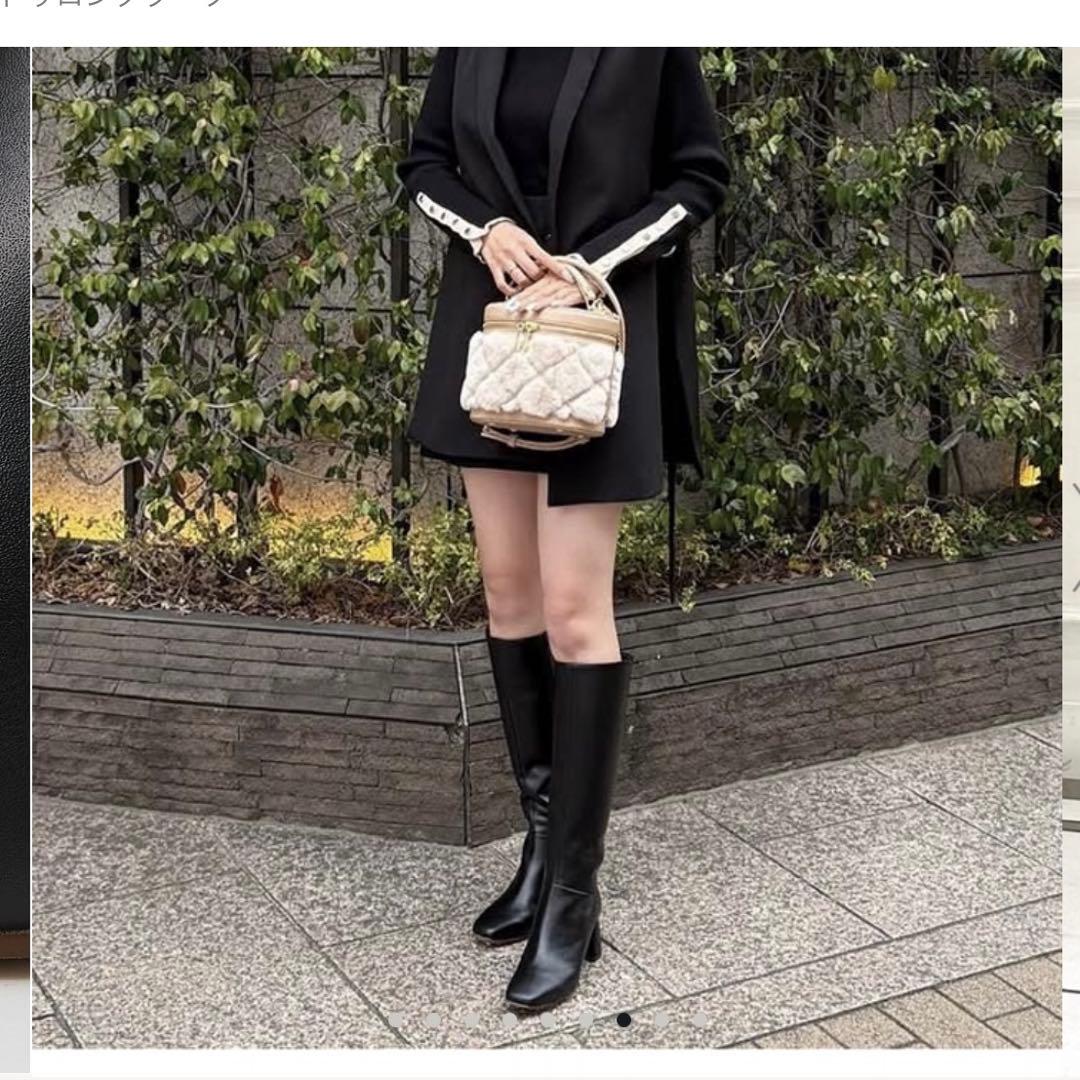 【本日限定値下げ!!】ダイアナ ロングブーツ 25.0cm 定価4万