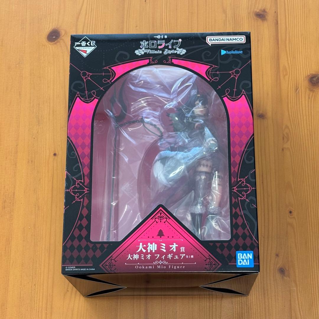 一番くじ ホロライブ Villain Style 大神ミオ フィギア Amazon.co.jp: 一番くじ ホロライブ ～Villain Style～ 大神ミオ