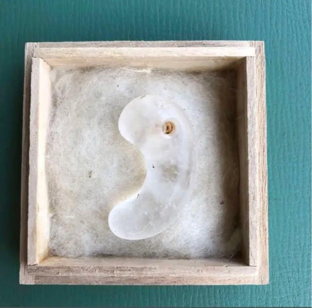 勾玉　（m）　箱付き 勾玉 タイガーアイ 箱付 No,4033 | 置物/彫り物 | 天然石