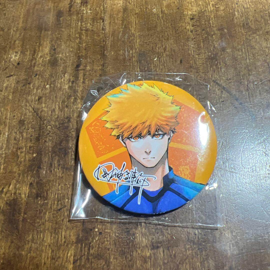 ブルーロック 缶バッジ 國神 錬介 - メルカリ