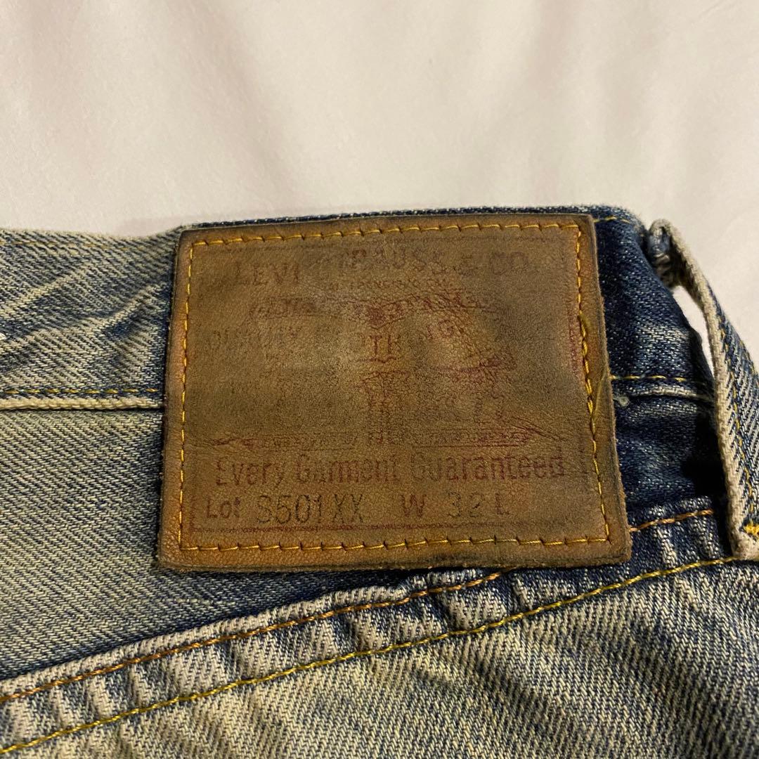 LEVI'S LVC 大戦モデル リペア加工 44501 W32 トルコ製 - メルカリ