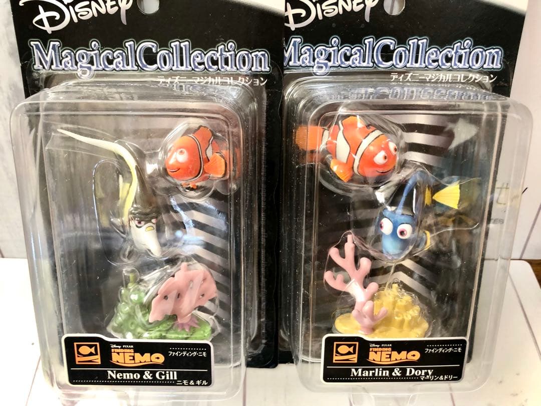 TOMY ディズニー ファインディングニモ マジカルコレクション 2種