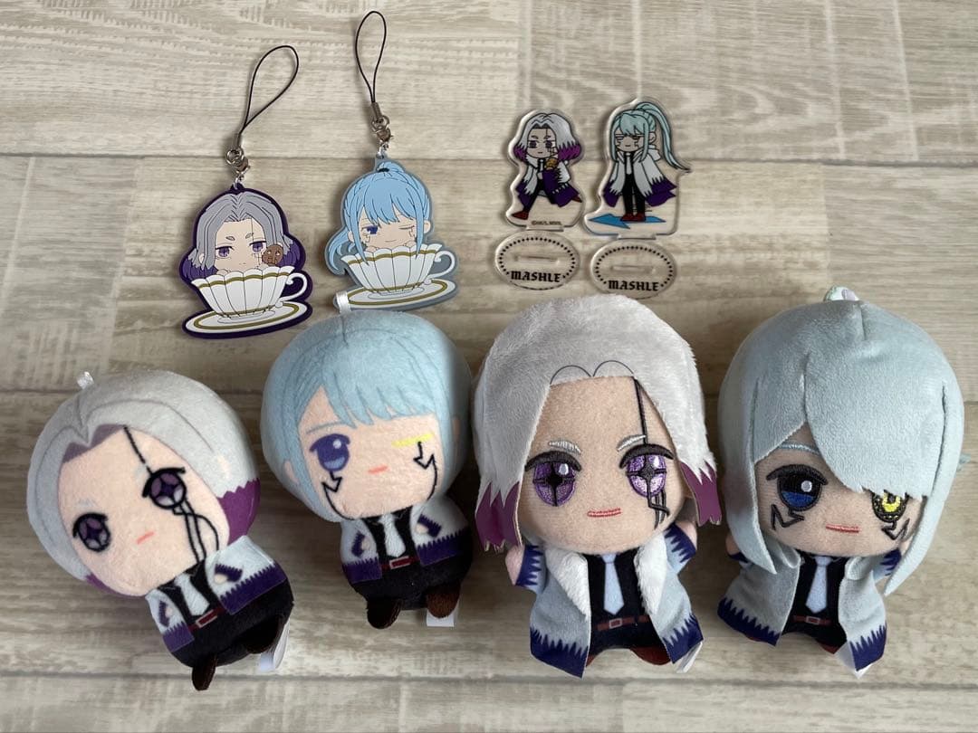 マッシュル アベルウォーカー アビスレイザー ぬいぐるみ キーホルダー セット Amazon.co.jp: マッシュル ラバーマスコット アベルウォーカー アビス