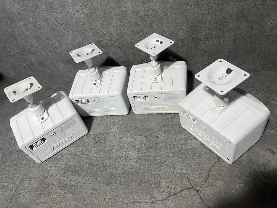 BOSE 2500 ホワイトスピーカー 4個セット - スピーカー・ウーファー