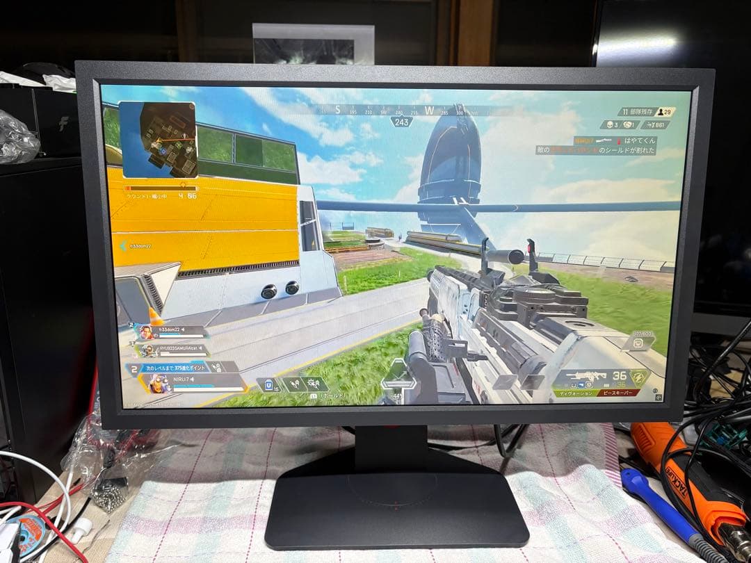 BenQ ZOWIE 24インチ ゲーミングモニター（144Hz/1ms） Amazon.co.jp: BenQ ゲーミングモニター 24インチ 144Hz 1ms ブルー