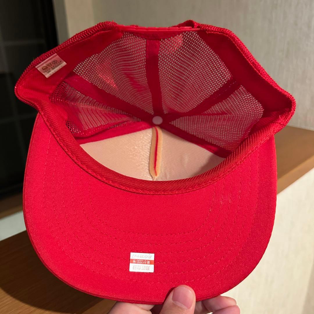 1991年 映画HOOK フック船長 当時物 ヴィンテージ メッシュキャップ