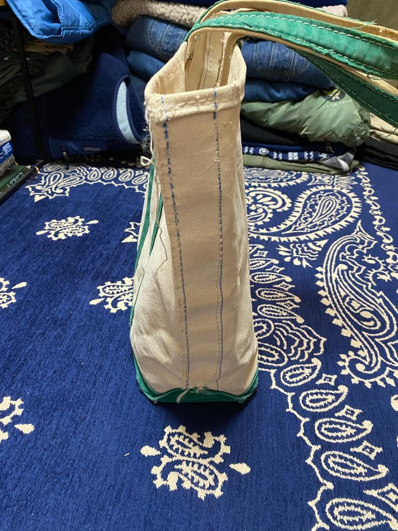 激レア！！80s L.L.BEAN ビーントート 2色ギザタグ