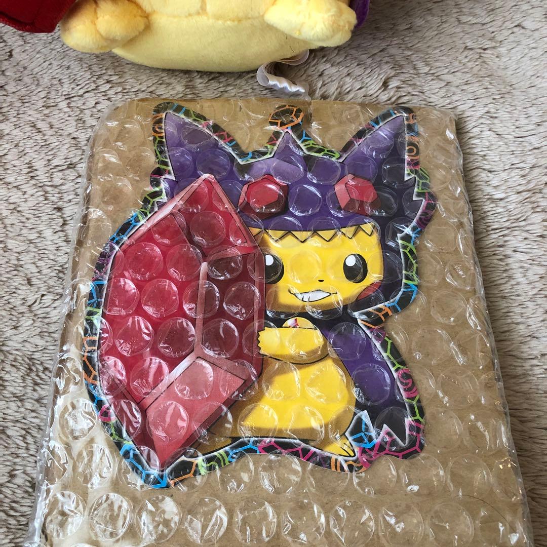 ポケモンセンター ポケモン メガヤミラミポンチョ ピカチュウ