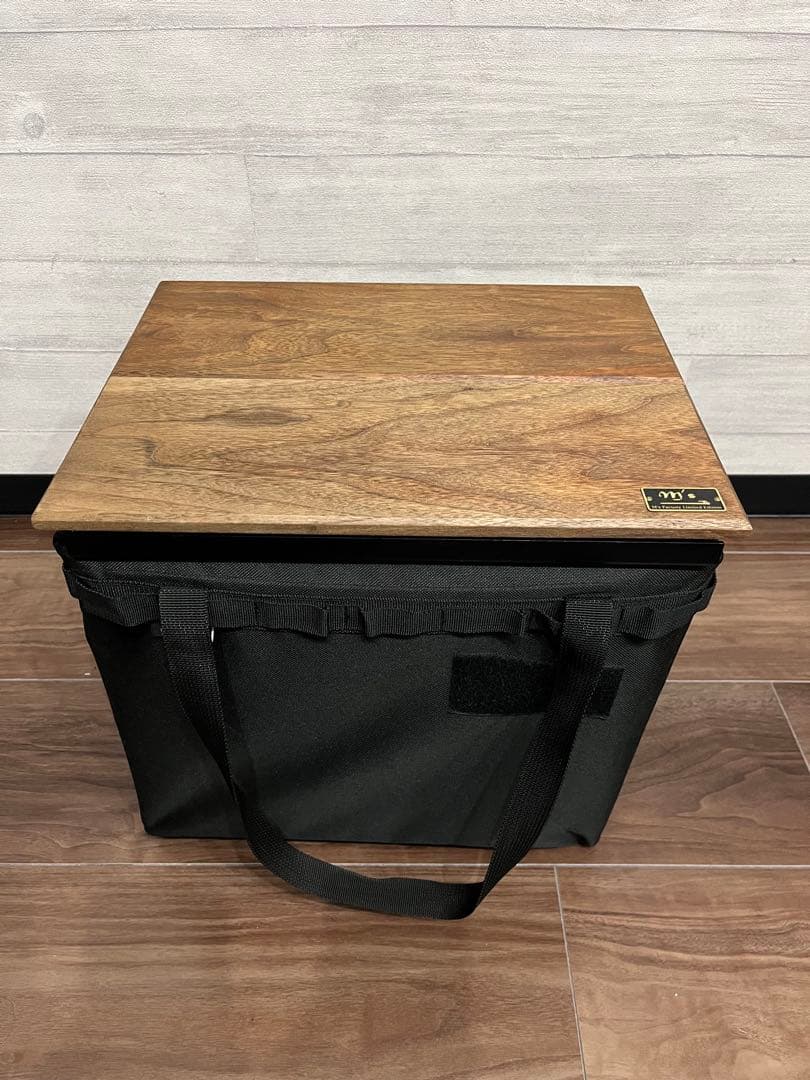 エムズファクトリー サイコロ ウォルナット ワットノット　スライド天板 120e8bbfbf514637a4e0309c94e7f3