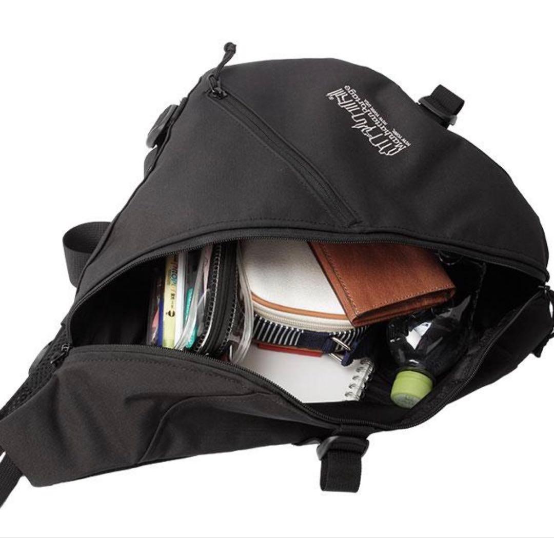 マンハッタンポーテージ J(SM) アクションバッグ 3.3L 三角 リュック