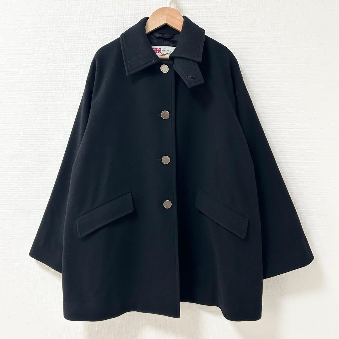 2025AW✨トラディショナル　MALTON PEA COAT ブラック　34 楽天市場】Traditional Weatherwear トラディショナルウェザーウェア