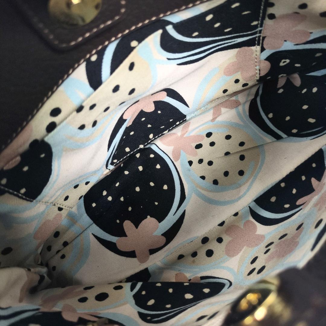 IANNE イアンヌ エルぺ ショルダーバッグ ブラウン 2way 斜め掛け